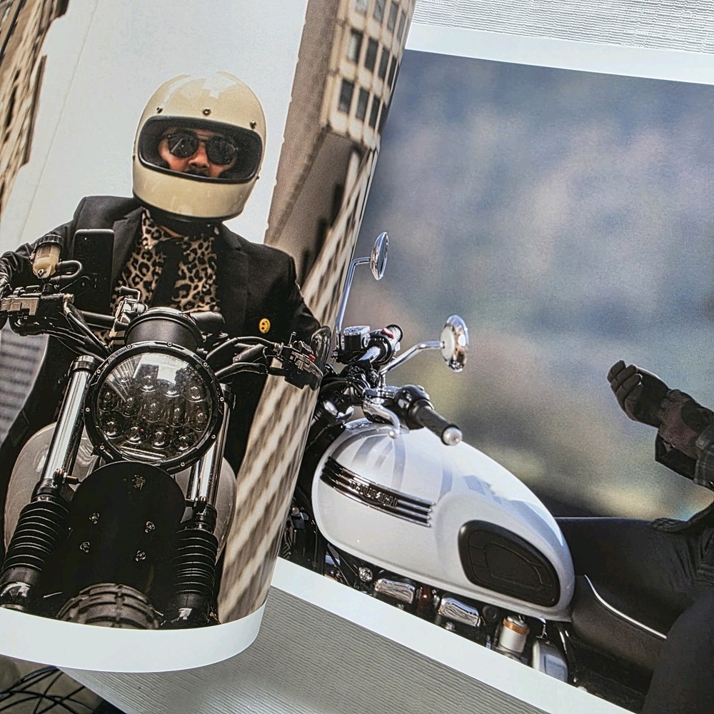 The Racer Within Motorcycle Photo Book - Picture 5 of 8